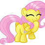 Fluttershy thinks you're silly