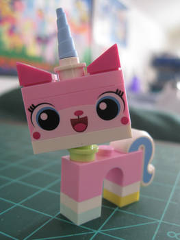 Unikitty is best princess :P