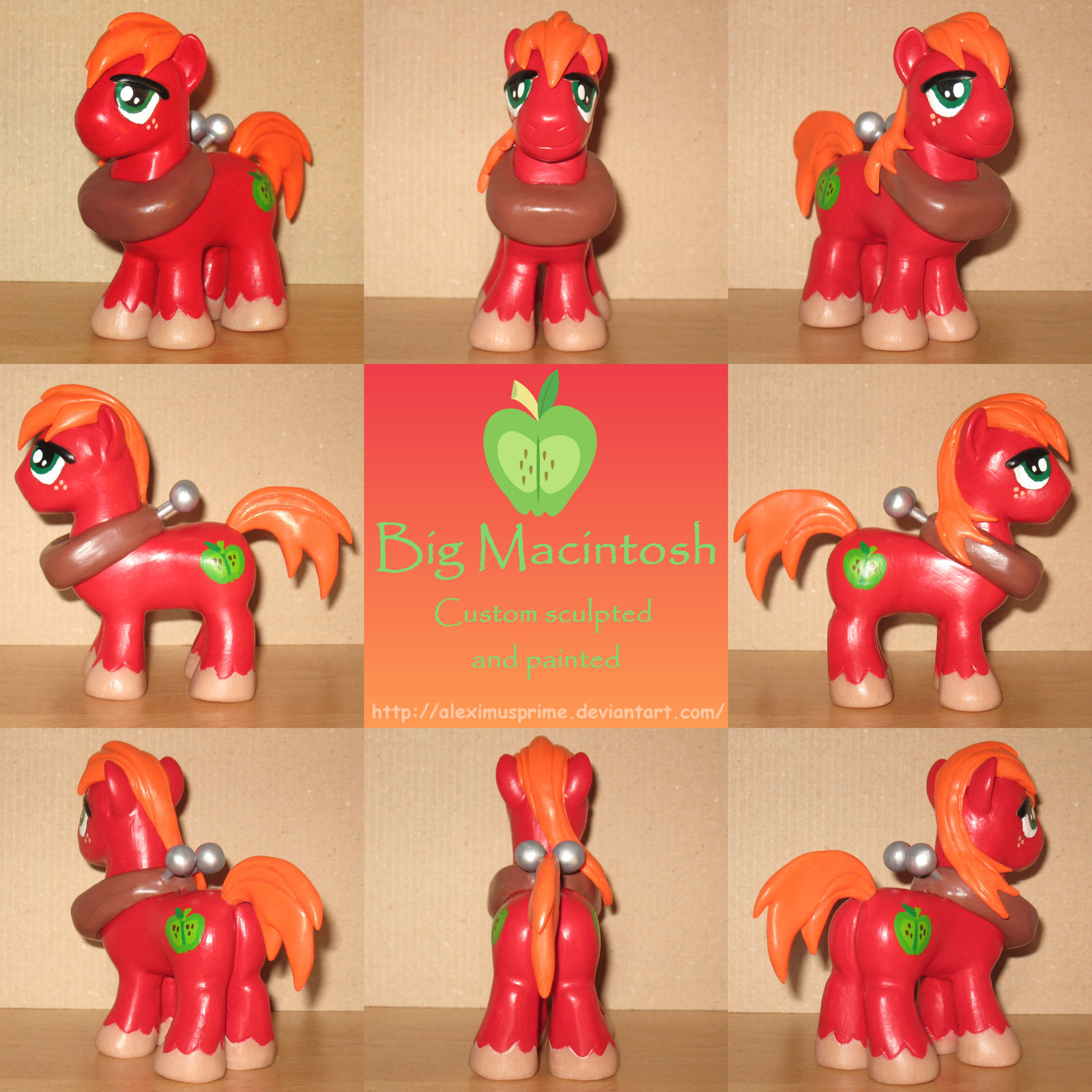 Big Macintosh custom by AleximusPrime