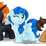Commission:  Pony Minecraft Mascots