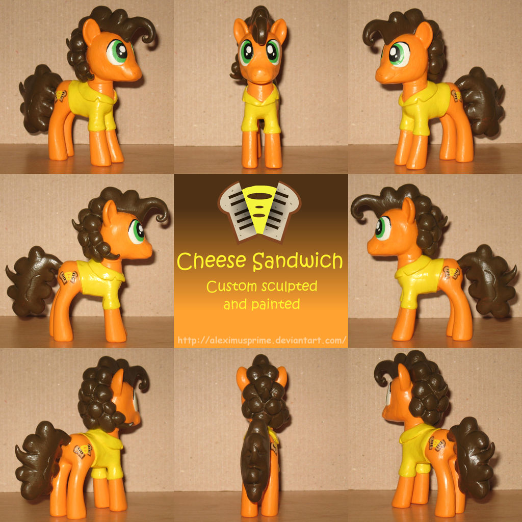 Custom Cheese Sandwich by AleximusPrime