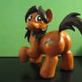 Alex the Chubby Pony sculpture COMPLETE!