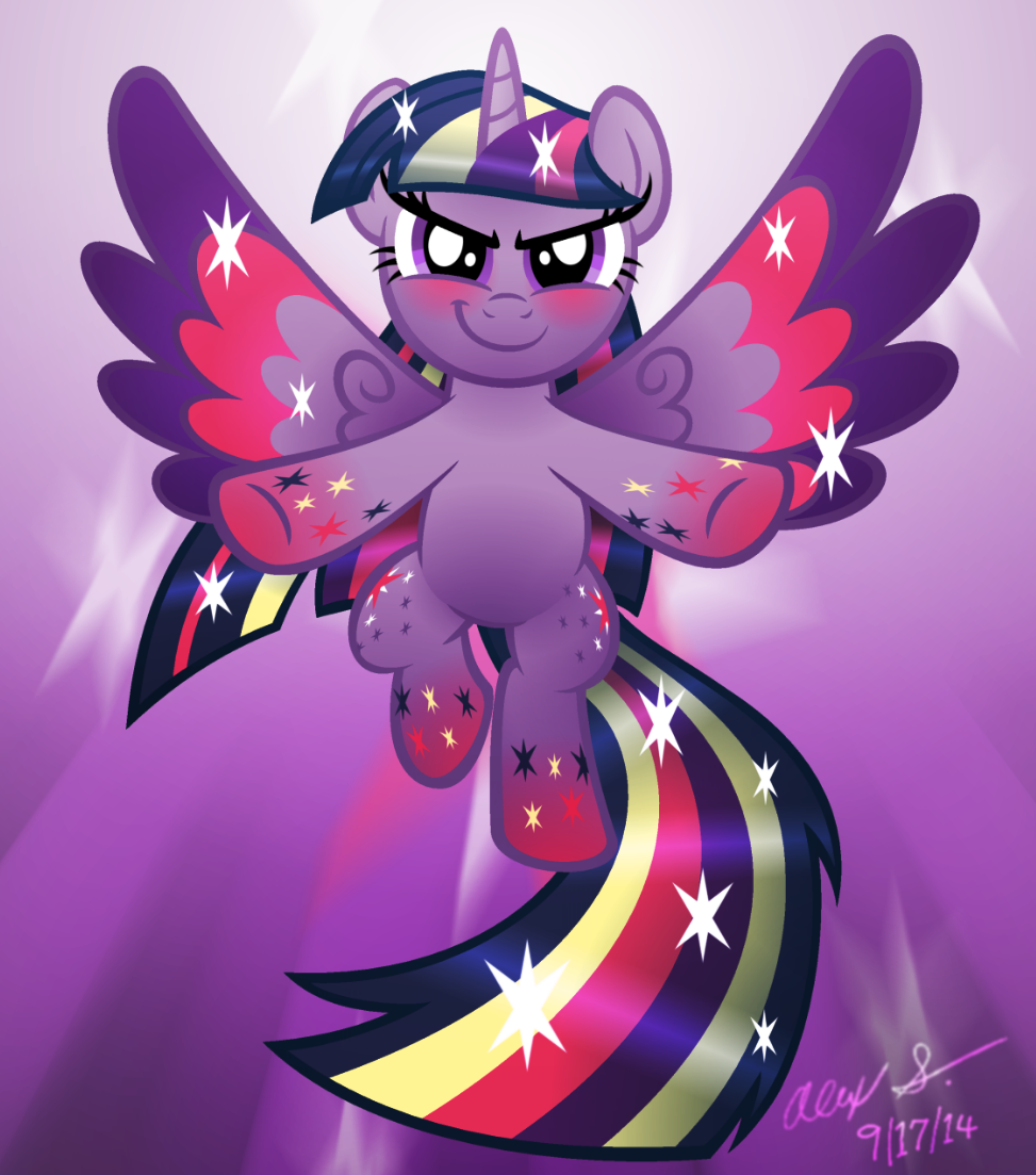 Rainbow Power Twilight