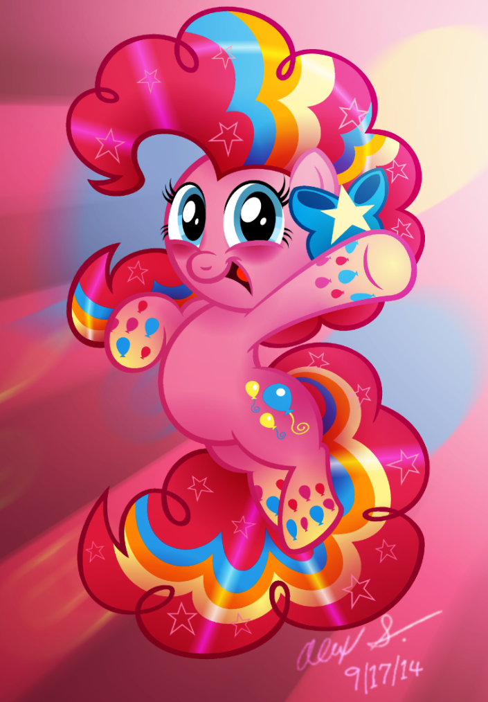 Rainbow Power Pinkie Pie