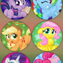 MLP Buttons batch 1