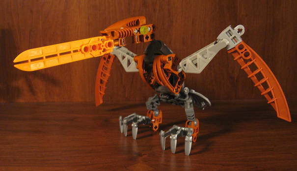 Bionicle Revamp: Gukko bird