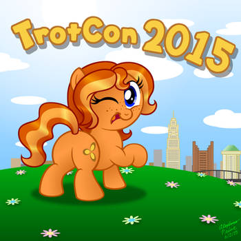 TrotCon 2015 poster