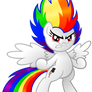 Commission:  Super Rainbow Dash
