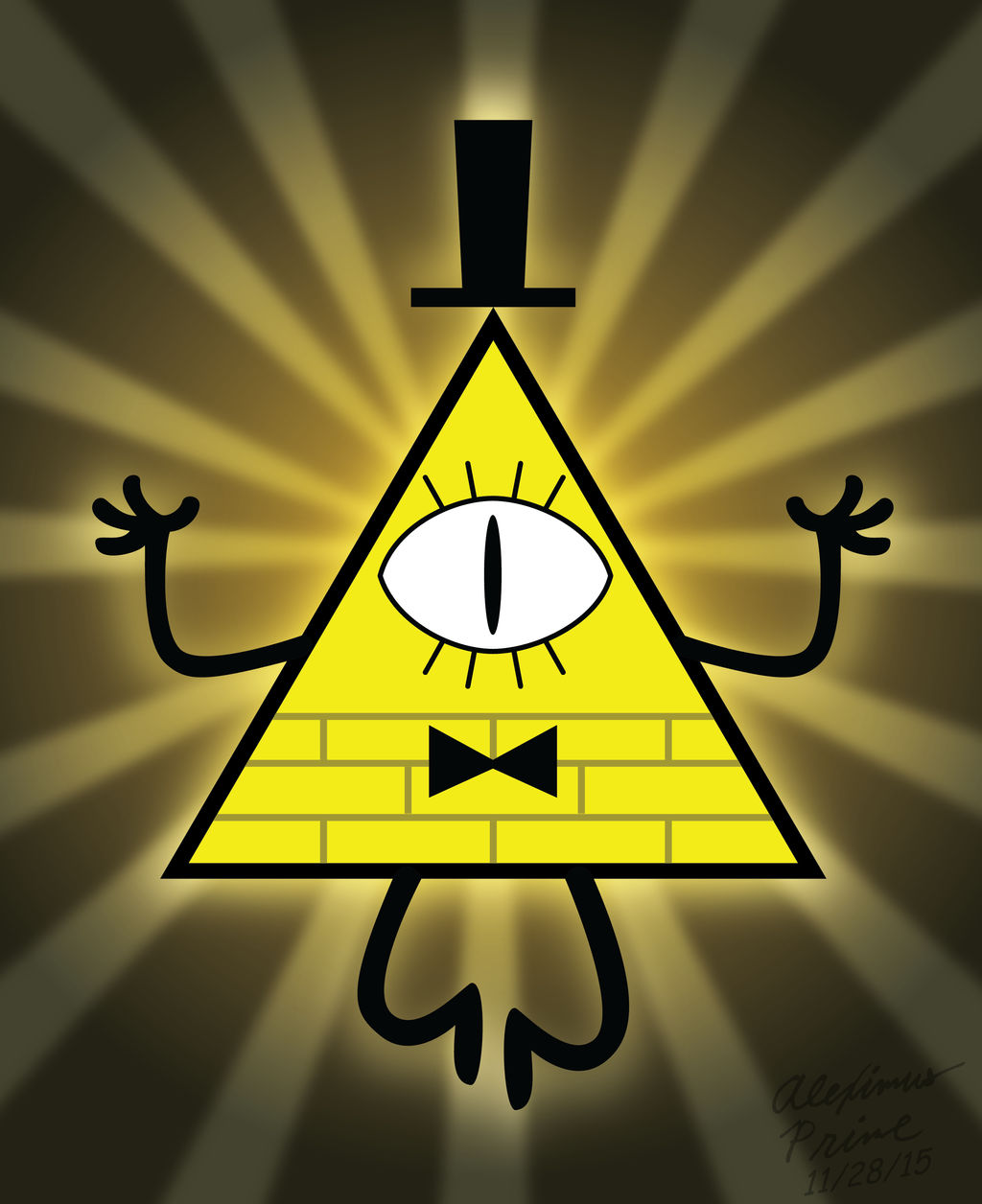 Bill Cipher Inverting Face Bill Cipher by AleximusPrime on DeviantArt