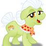 Granny Smith button design