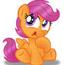 Scootaloo button design