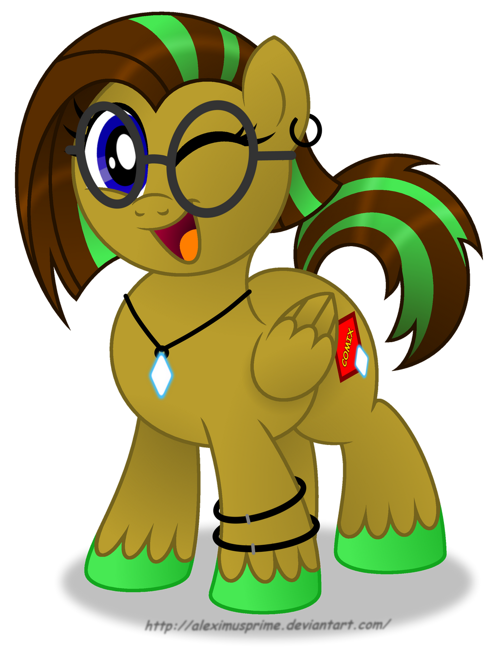 Commission: Geek by AleximusPrime on DeviantArt