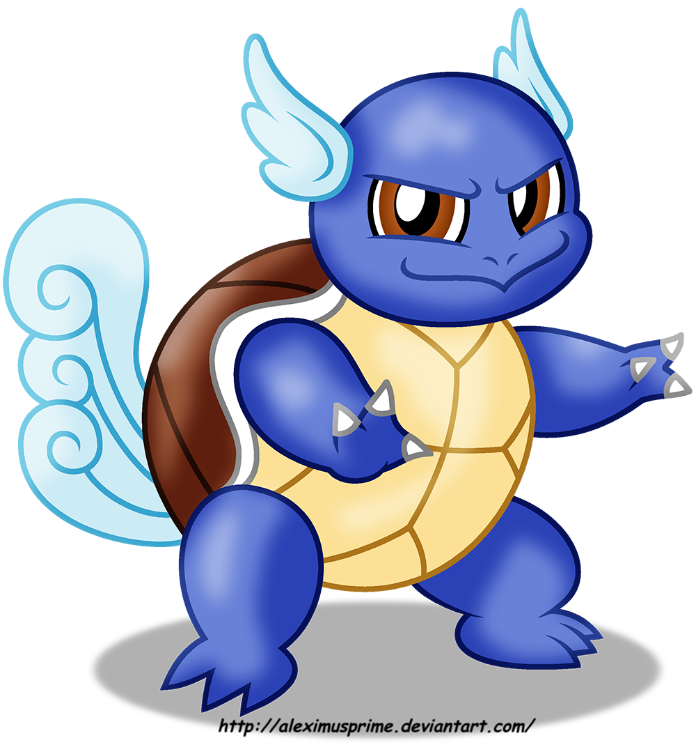 Wartortle by AleximusPrime on DeviantArt