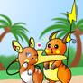 Raichu Love