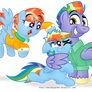 We're so proud of our little Dashie!