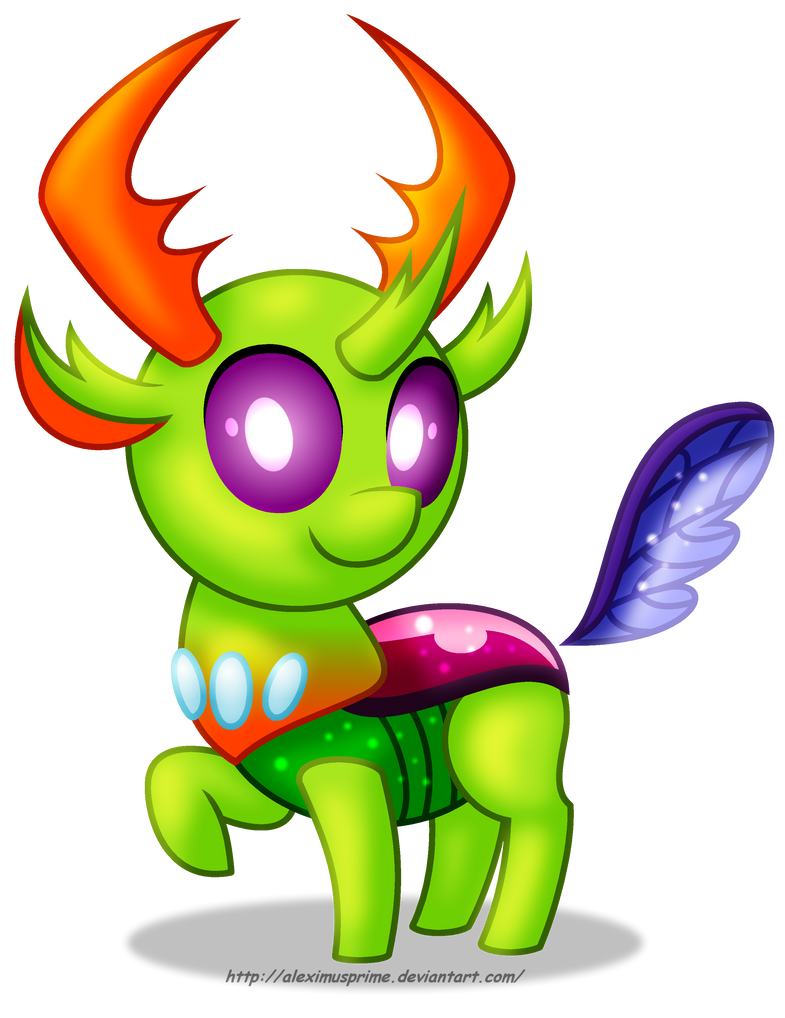 Chibi Bug-Horse King by AleximusPrime on DeviantArt