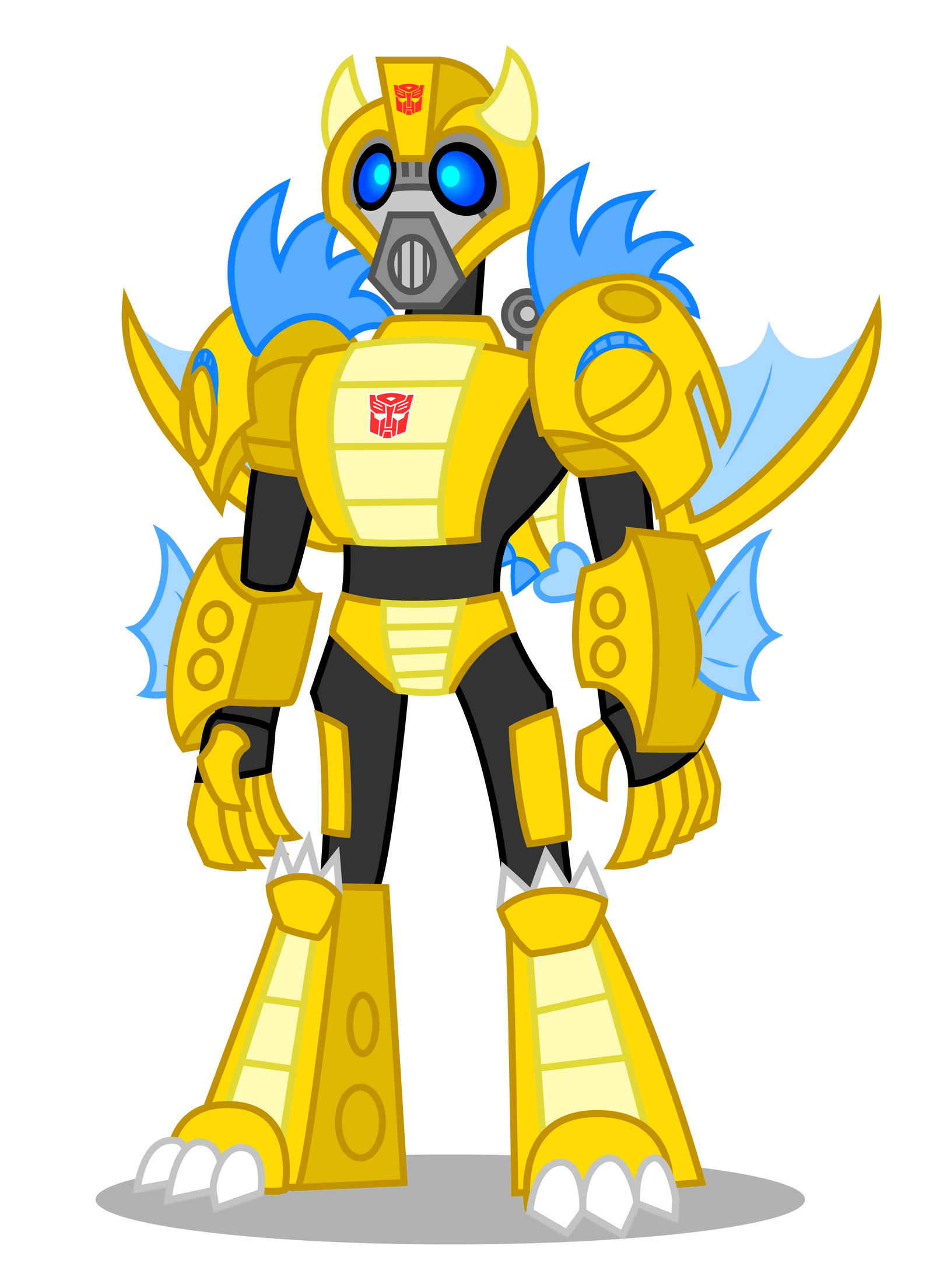 TF:AIE Bumblebee - Robot Mode by AleximusPrime on DeviantArt