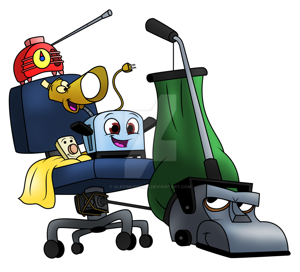 The Brave Little Toaster WIP color by AleximusPrime on DeviantArt
