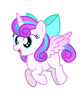 Filly Flurry - Flying