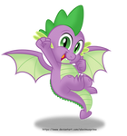 Spike with Wings