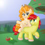 She's the Perfect Pear (print)