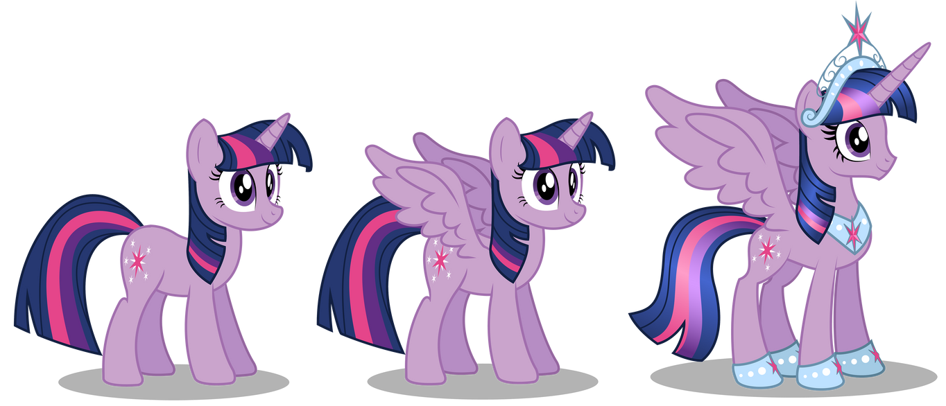 Older Princess Twilight Sparkle reference vector by AleximusPrime