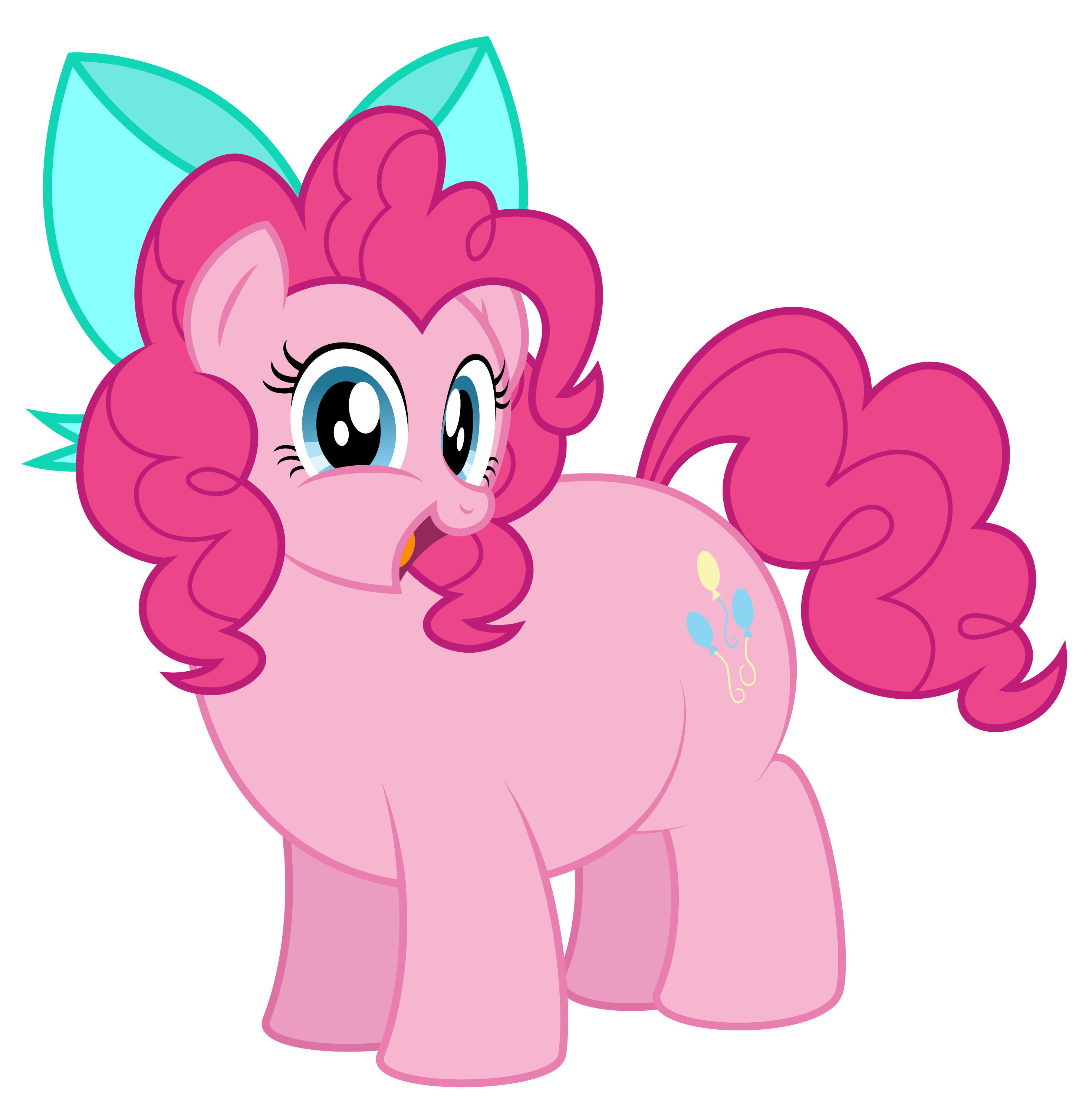 Pinkie Pie 10 years later by AleximusPrime on DeviantArt