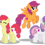 The Cutie Mark Crusaders 10 years later