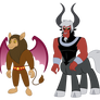 Prince Scorpan and Prince Tirek