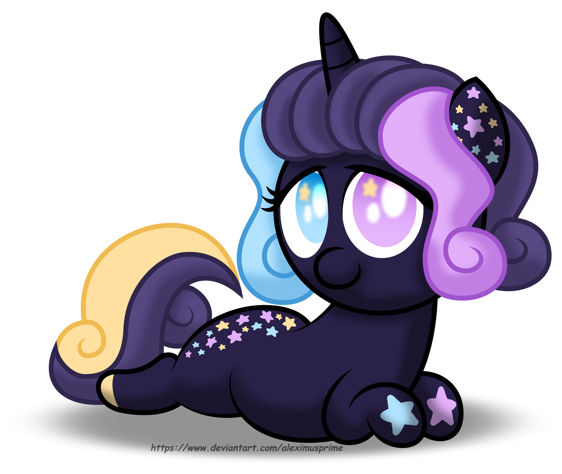 Chibi Star Rounded Commission: Chibi Star by AleximusPrime on DeviantArt