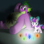 Spike, are you seeing what I'm seeing?!