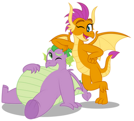 Flurry Heart's Story - Spike and Smolder