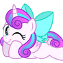 Flurry being cute