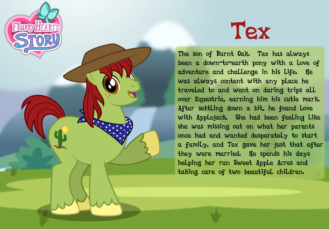 Tex character bio card by AleximusPrime on DeviantArt