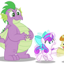 Flurry meets the Cake Twins