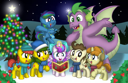 Caroling with Flurry and Friends