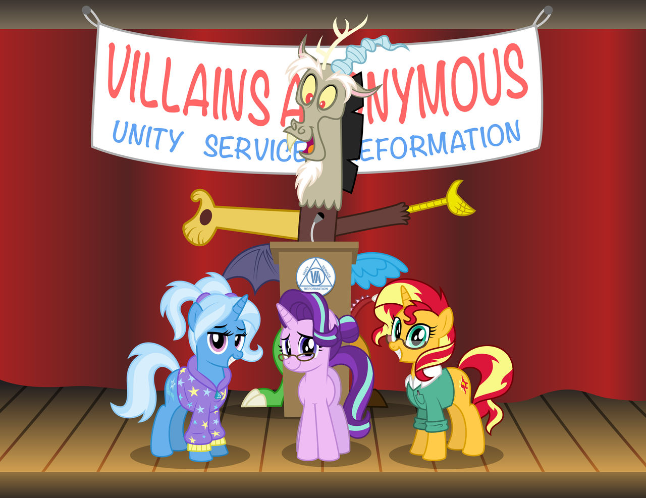 Unity Service Reformation by AleximusPrime on DeviantArt