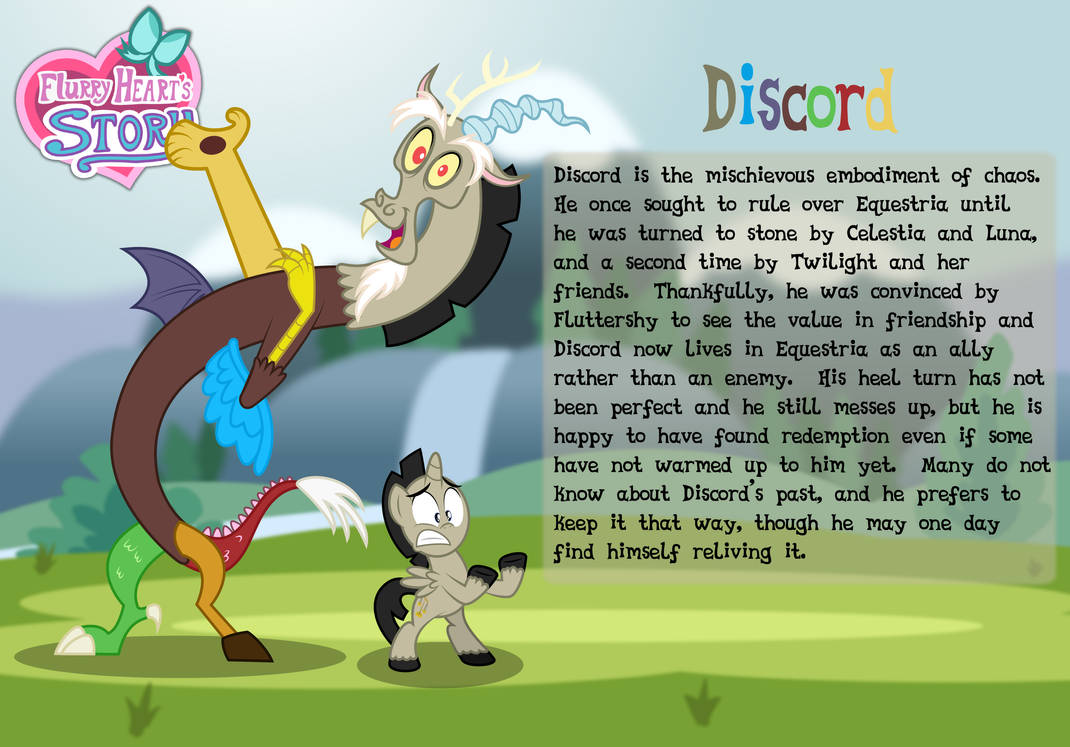 Discord character bio card by AleximusPrime on DeviantArt