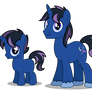 Nightwatch the Unicorn (colt and adult)