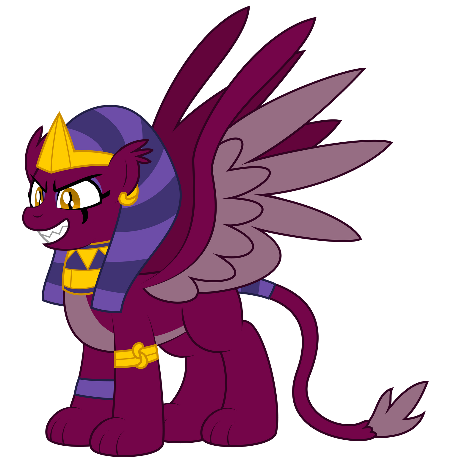 Alien Sphinx Deviantart The Sphinx by AleximusPrime on DeviantArt