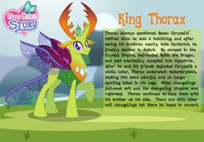 King Thorax character bio card