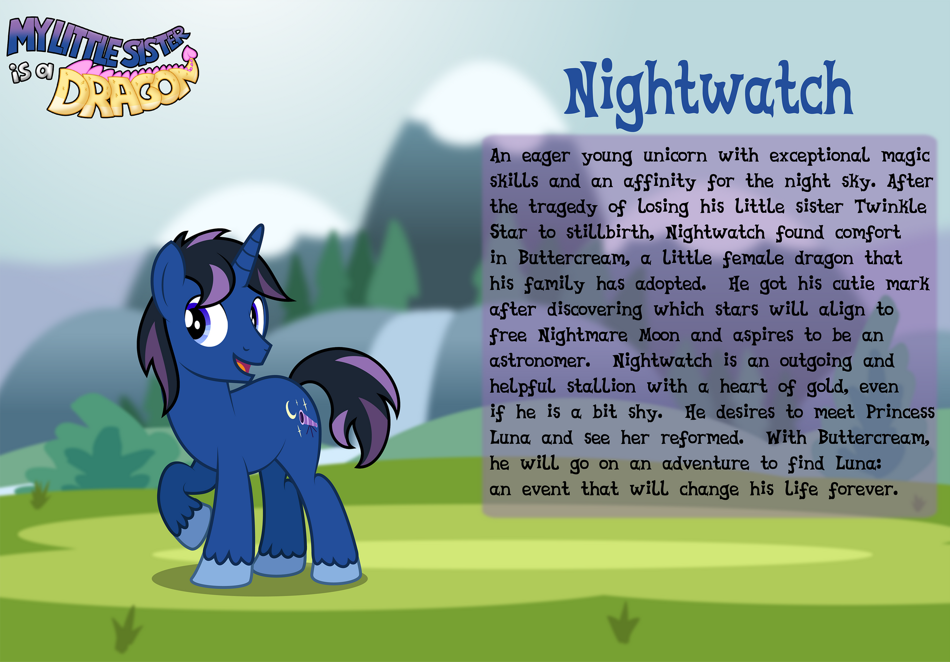 Nightwatch character bio card by AleximusPrime on DeviantArt