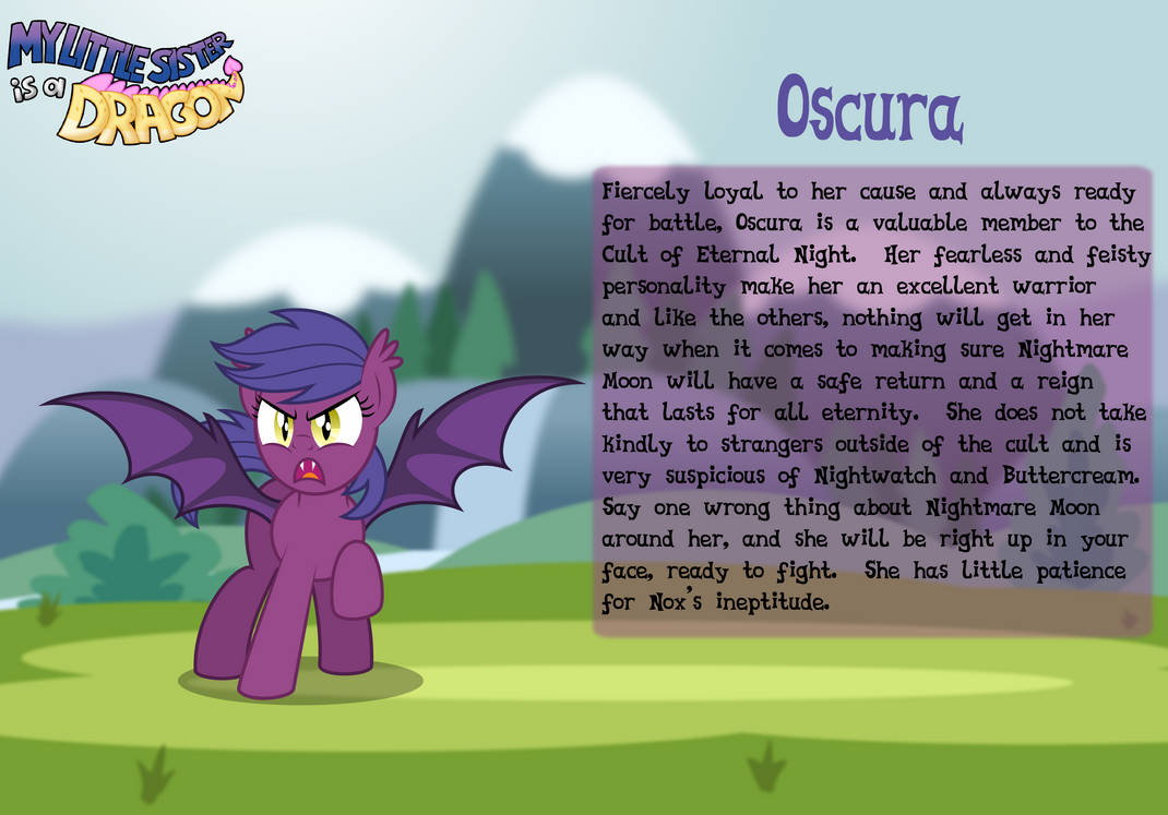 Oscura character bio card by AleximusPrime on DeviantArt