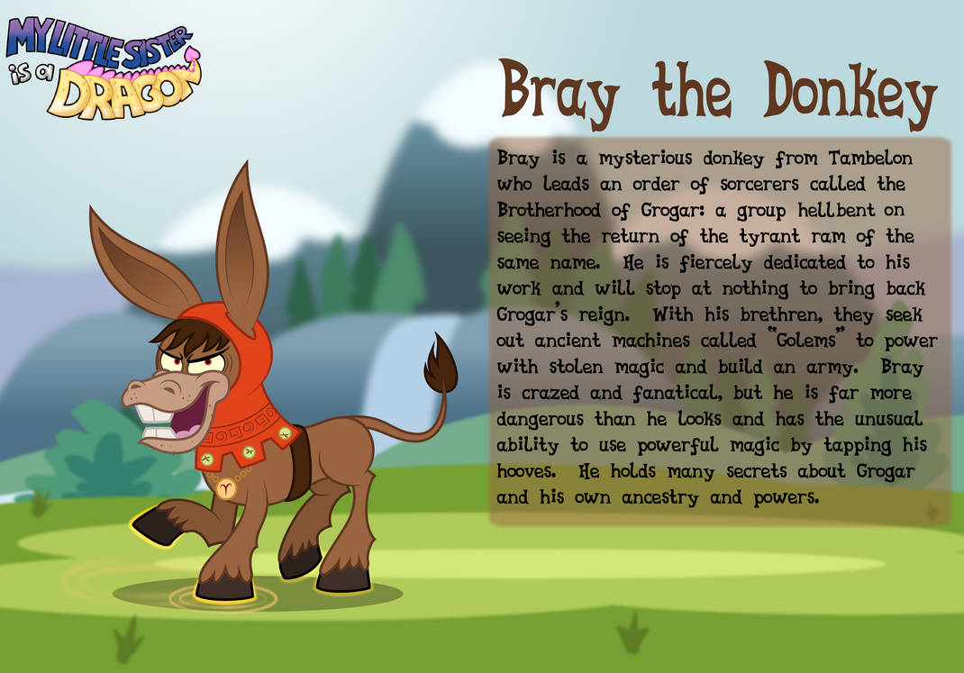 Bray character bio card by AleximusPrime on DeviantArt