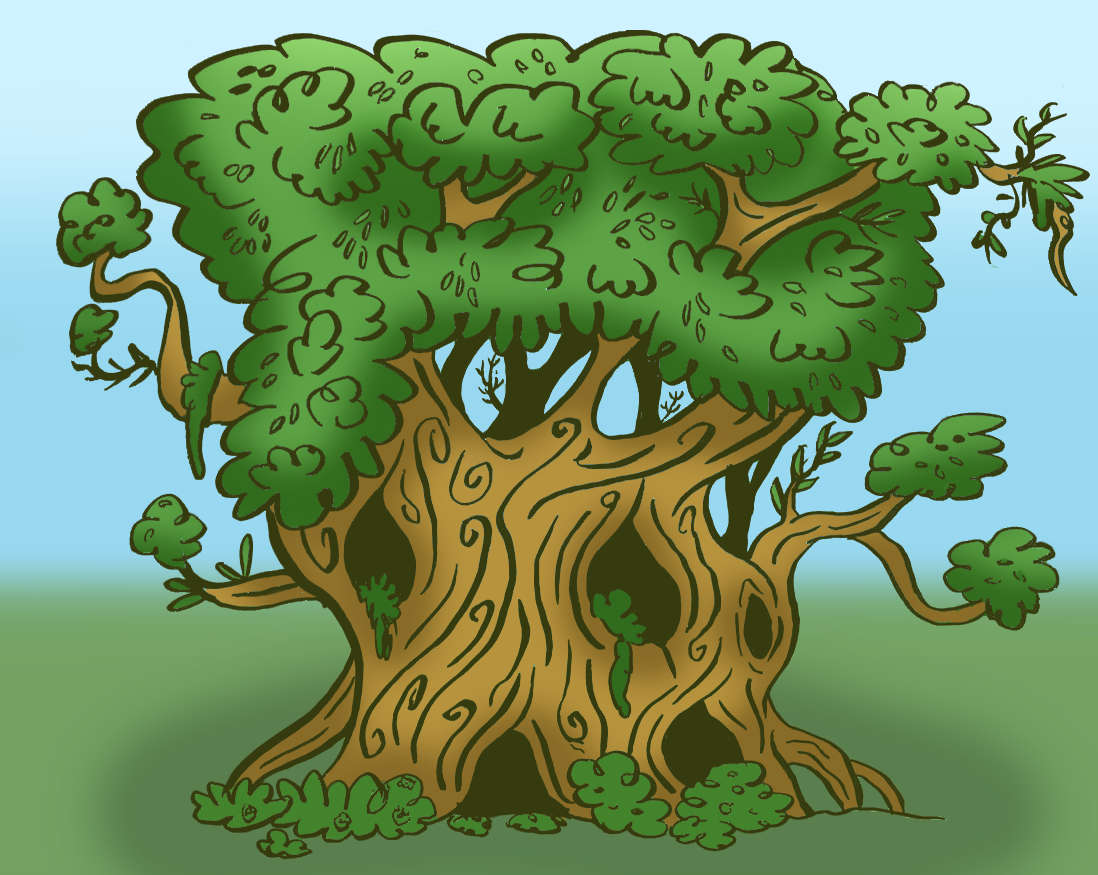 New Tree WIP by AleximusPrime on DeviantArt New Tree WIP by AleximusPrime on DeviantArt