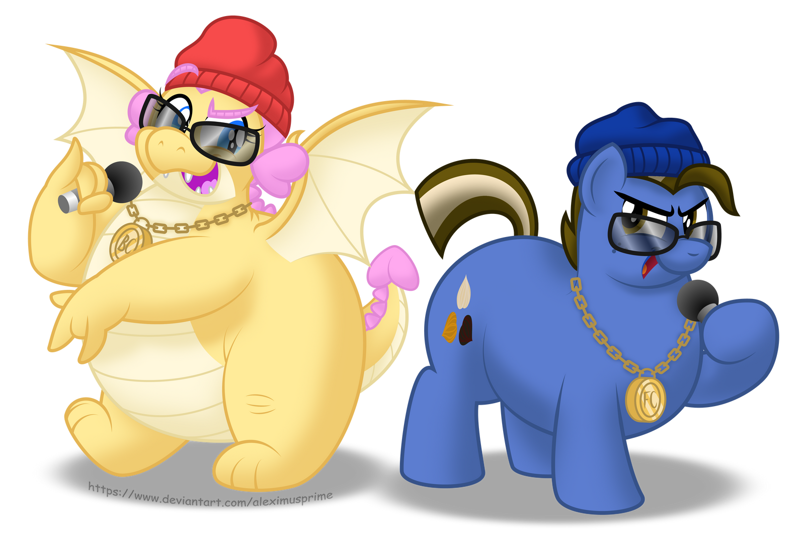 Butter In The Rapping Buttercream - Bout to drop some sick rhymes! by AleximusPrime on DeviantArt