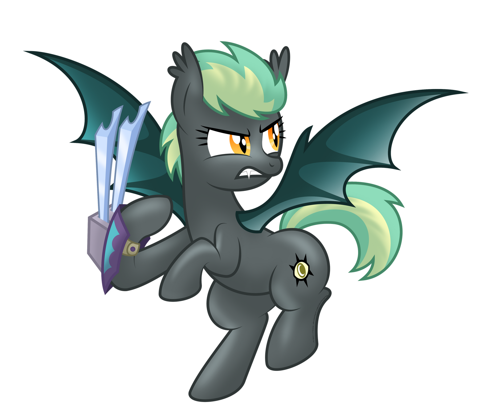 Noctura the Batpony