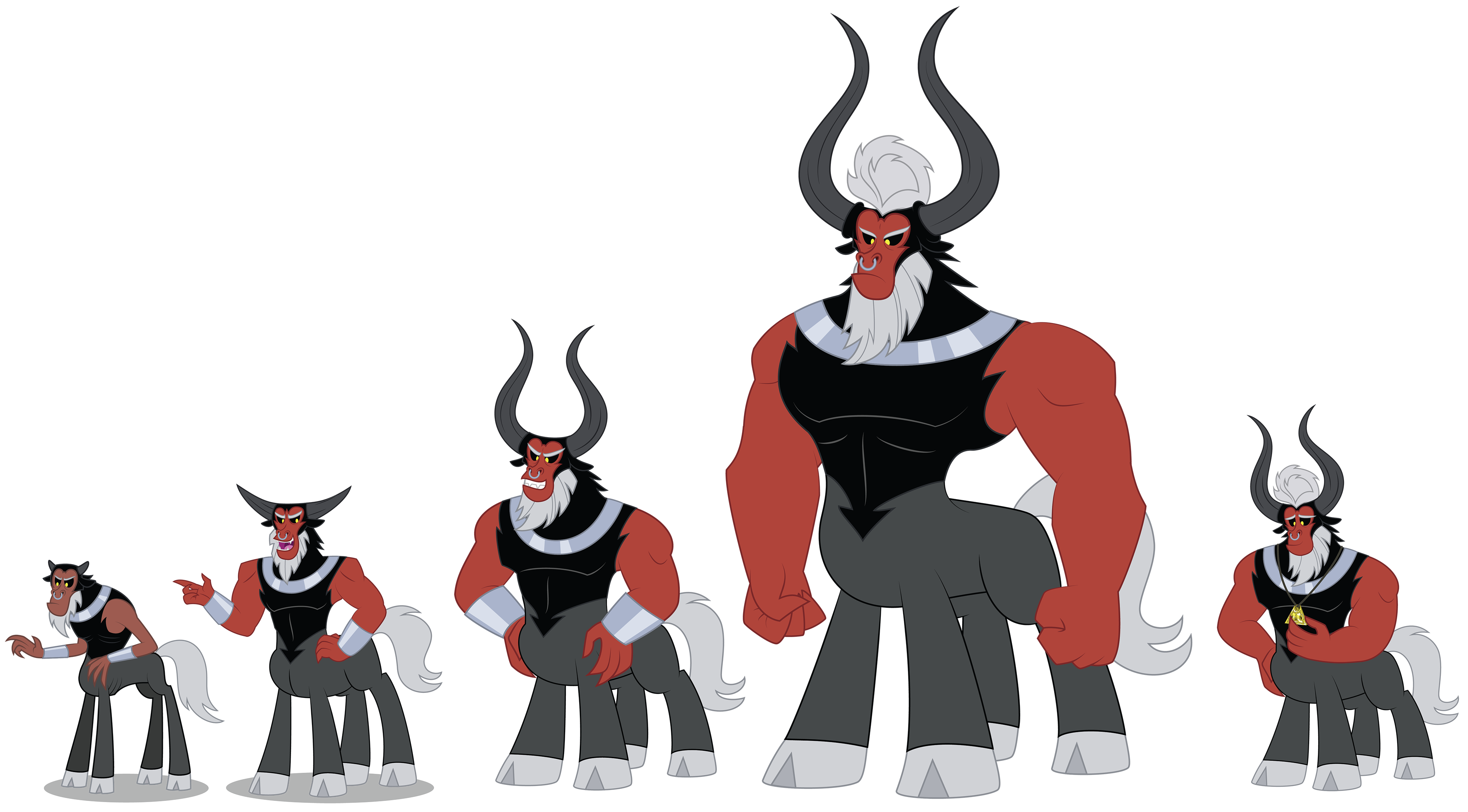 Tirek all forms by AleximusPrime on DeviantArt