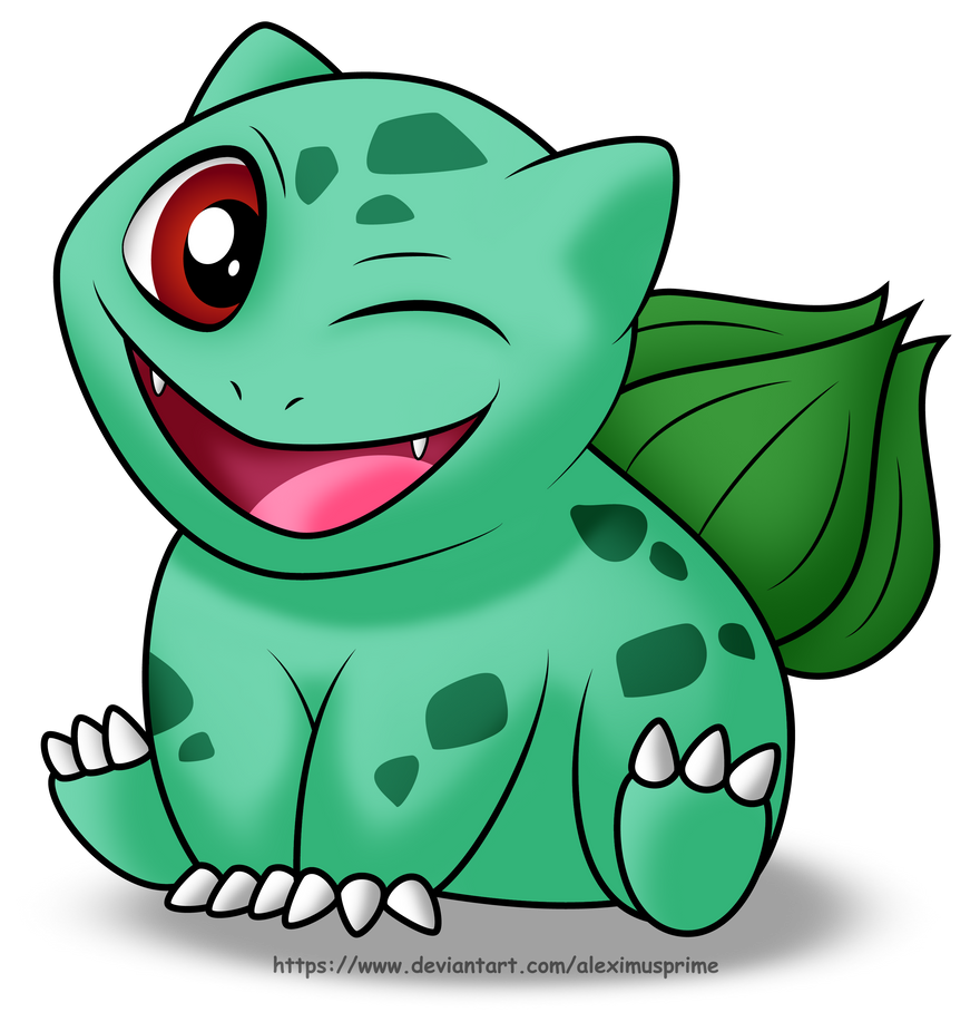 Bullbasoaur Bulbasaur by AleximusPrime on DeviantArt