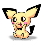 Pichu by AleximusPrime